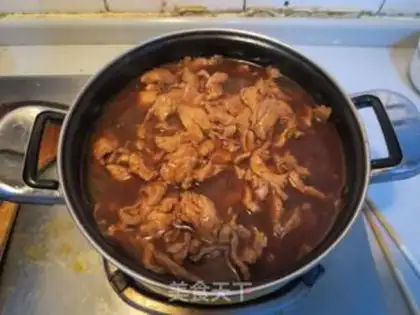 Make Boiled meat step 19