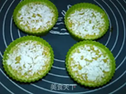 Make Coconut cheesecake step 11
