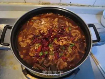 Make Boiled meat step 22