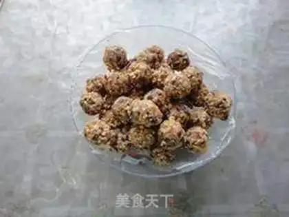 Make Peanut waffles step 3