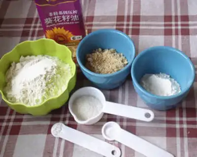 Make Peanut soda cookies step 0