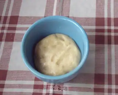 Make Peanut soda cookies step 2
