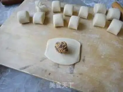 Make Peanut waffles step 15