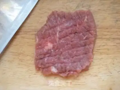 Make Vanilla cream, fragrance steak step 5