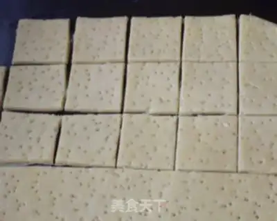 Make Peanut soda cookies step 11