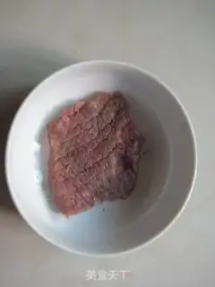 Make Vanilla cream, fragrance steak step 6