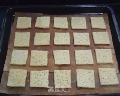 Make Peanut soda cookies step 12