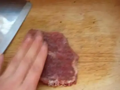 Make Vanilla cream, fragrance steak step 7