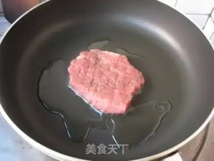 Make Vanilla cream, fragrance steak step 8