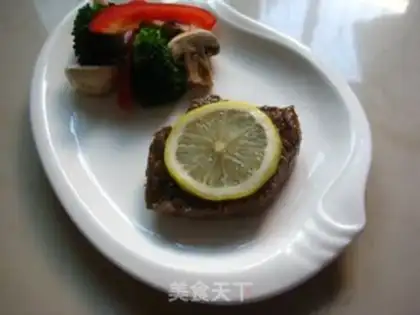 Make Vanilla cream, fragrance steak step 9