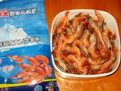 Make Potato shrimp step 0