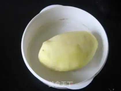 Make Potato shrimp step 1