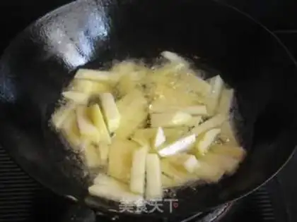 Make Potato shrimp step 3