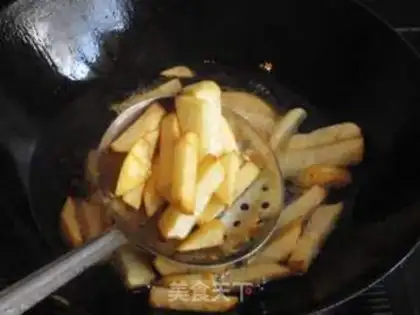 Make Potato shrimp step 4