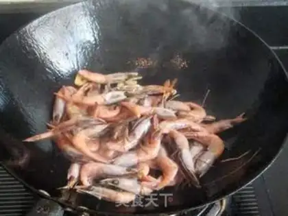 Make Potato shrimp step 5
