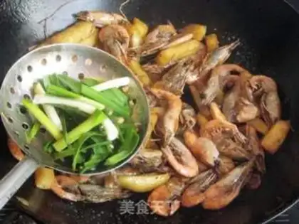 Make Potato shrimp step 9