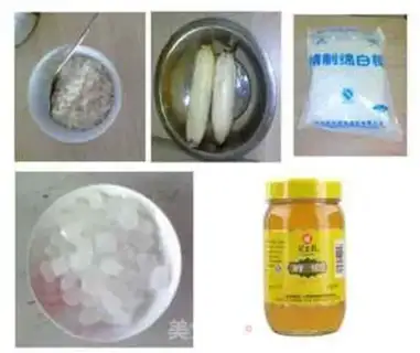 Make Honey and rice step 0