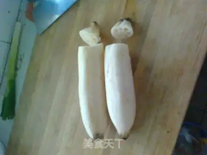 Make Honey and rice step 1