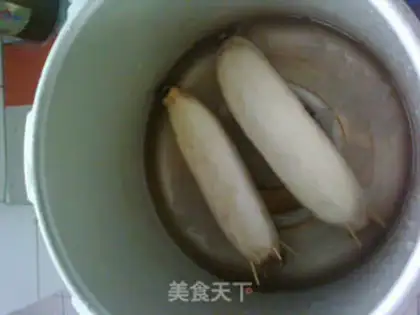 Make Honey and rice step 4