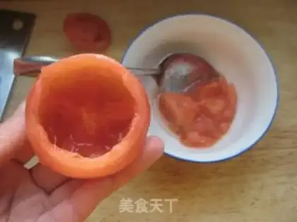 Make Cheese, cheese, ketchup step 1