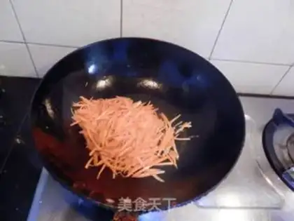 Make Pancake and veggie rolls step 10