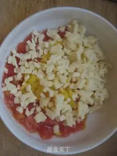 Make Cheese, cheese, ketchup step 3