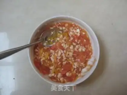 Make Cheese, cheese, ketchup step 4