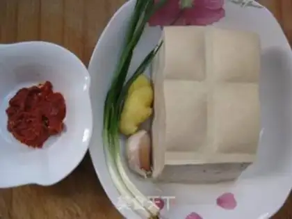 Make Korean tofu step 0