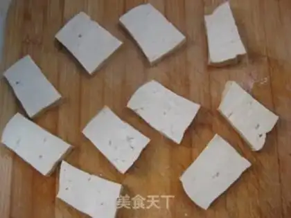 Make Korean tofu step 1