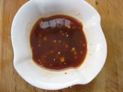 Make Korean tofu step 3