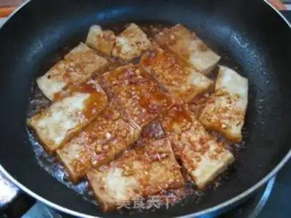 Make Korean tofu step 7