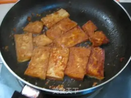 Make Korean tofu step 8