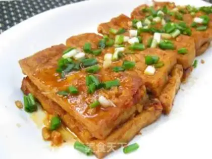 Make Korean tofu step 9