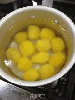 Make Vanilla bread, chicken chest step 2