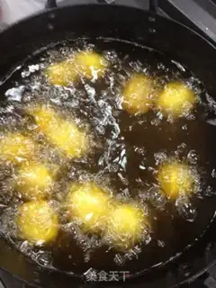 Make Vanilla bread, chicken chest step 3