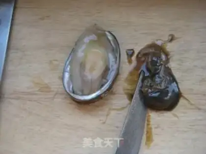 Make Garlic fans steam abalone step 3