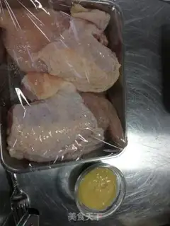Make Vanilla bread, chicken chest step 4