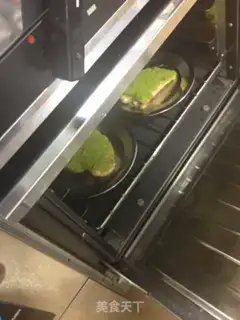 Make Vanilla bread, chicken chest step 9