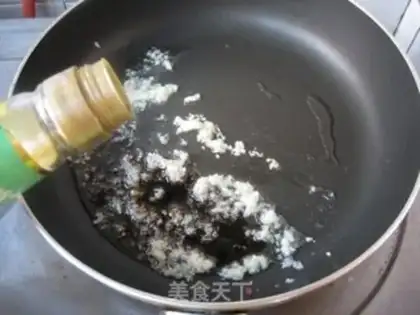 Make Garlic fans steam abalone step 9