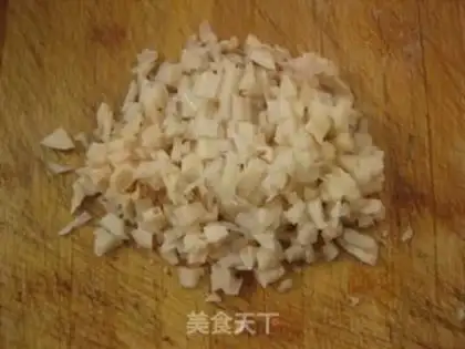 Make Fried lilies step 1