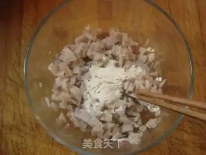 Make Fried lilies step 4