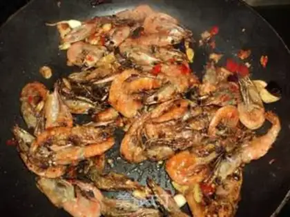 Make Shrimp step 5