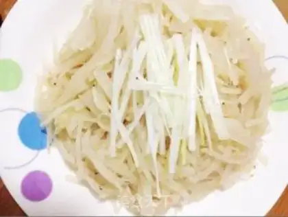 Make Shrimp radish step 2