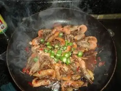 Make Shrimp step 7