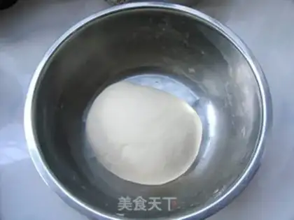 Make Soyapple egg dumplings step 1