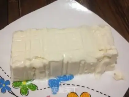 Make Precious gravy, tofu step 3