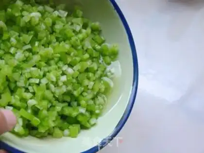 Make Soyapple egg dumplings step 3