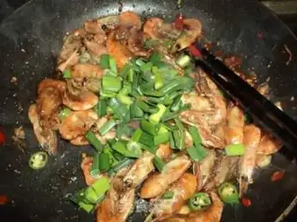 Make Shrimp step 8