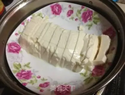Make Precious gravy, tofu step 4