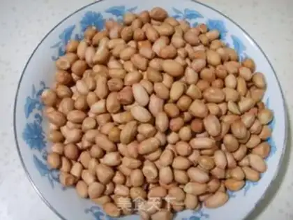 Make Strange peanut beans step 1